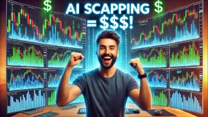 индикатор Искуственного интелекта в действии! Разгон депозита