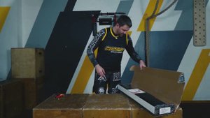 Сборка тренажера Profi-crossbar 30200 от компании УРАЛСПОРТ - полная версия