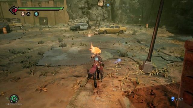 DARKSIDERS 3 - Полное прохождение | Судный день | Аванпост Ангелов | Часть 7 смотреть онлайн