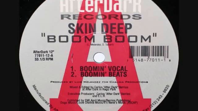 Boom Boom Skin Deep Download MP3 After Dark Records on Technodisco net смотреть онлайн
