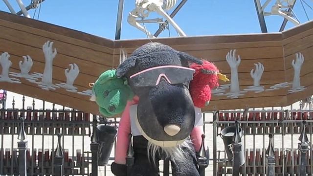 Charon and Cerebus at Burning Man 2011