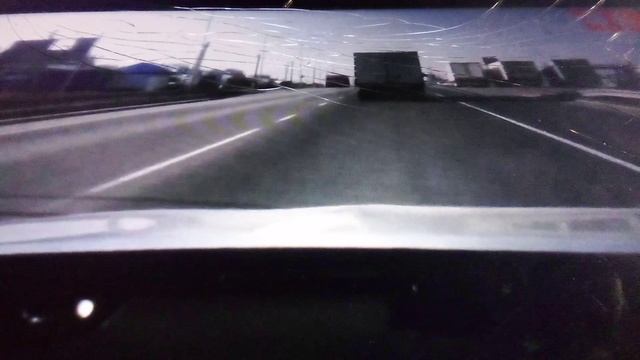 Большой рейс дальнобойщика на легковой машине. Показал отличную заправку Магнит.