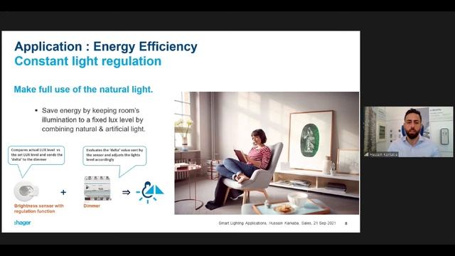 Smart Lighting Application to Improve Energy Efficiency & Occupant Experience | Hager Group смотреть онлайн