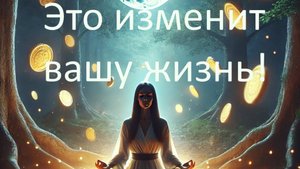 **✨ Медитация «Я – источник изобилия» | Привлечение денег и финансовой свободы 💰**