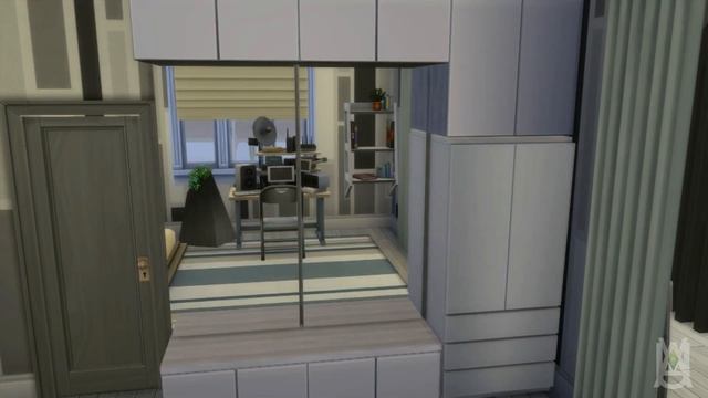 Detective's Apartment 🕵👮 [Stop Motion Speed Build] - The Sims 4 смотреть онлайн