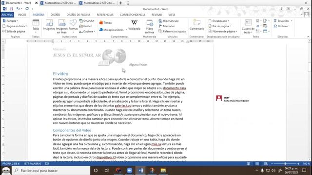 Curso Básico de Word смотреть онлайн