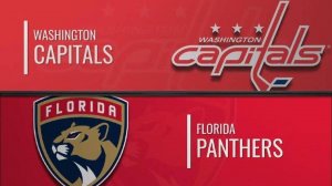 23.03.2025  | Вашингтон Кэпиталз — Флорида Пантерз | Washington Capitals — Florida Panthers