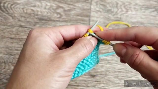 ЯРКАЯ МОДЕЛЬ ЖЕНСКИХ СЛЕДКОВ ИЗ ОСТАТКОВ ПРЯЖИ🧶/НА ДВУХ СПИЦАХ
