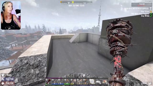 Screamer in Court (23) | D10 Series | 7 Days to Die 1.0 смотреть онлайн