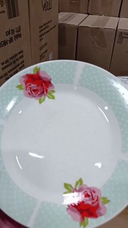 Красивые тарелки из Светофора #светофор #посуда #обзор #обзоры #покупки #шоппинг #низкиецены #блог