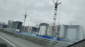 Проезжаем город Ульяновск под песню группы "Кармен"