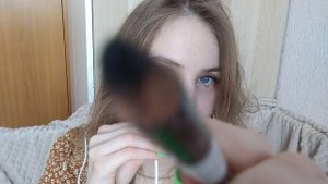 АСМР быстрый макияж (Lo-Fi)
