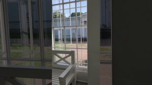 В музее стекла в Санкт-Петербурге
