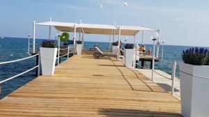 Обзор отеля Barut Lara (часть 2 - территория отеля)