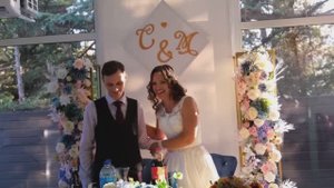 Свадьба Сергея и Марии в Крыму! Ведущая Яна Shine!