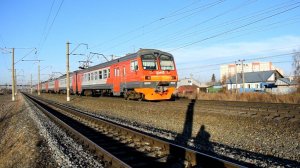 Электропоезд ЭД9М-0030