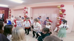 Детский танец "Матушка Земля"
