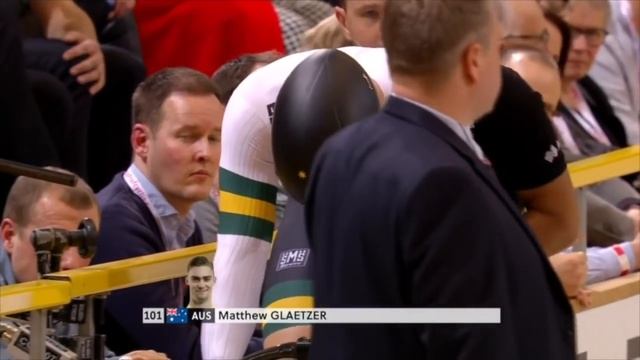 2018 Track Cycling Elite World Championships, Men's sprint finals ride two смотреть онлайн