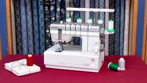 Janome CoverPro 3000 - Обзор плоскошовной машины