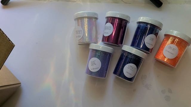 Glitter Bees Co. Glitter Mail