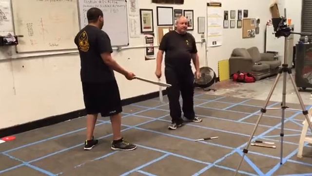 Sifu Guro Jon Rister | Two Blades | Работа с двумя мечами