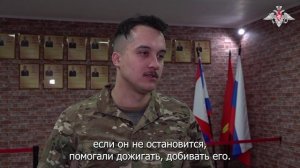 Военнослужащие ГрВ «Центр» рассказали об уничтожении танков «Леопард»