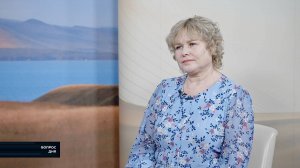 "Диктант Победы" в Хакасии: Ольга Аёшина - в "Вопросе дня"