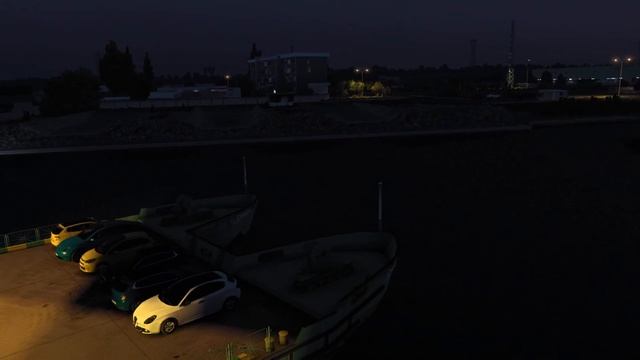 ETS 2.Delivery of scrap metal from Mangalia to GalatiДоставка металлолома из Мангалия в Галацets