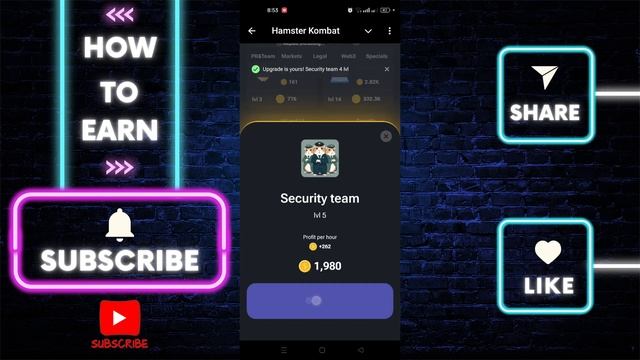 HAMSTER KOMBAT Daily Combo Card | Cipher Code Today 1M (4 AUG) #crypto #hamsterkombat #airdrop2024