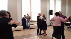 VID_20250323_163209 23 марта,2025г. Вечер музыки и танца в ООКЦ . Первый Вальс  вечера