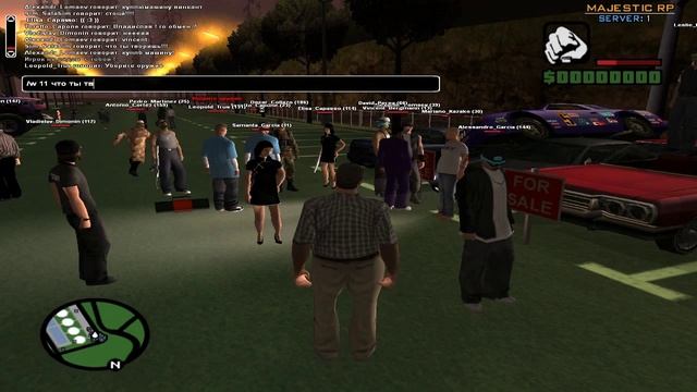 [#3] SAMP Патруль - Бандиты на рынке смотреть онлайн