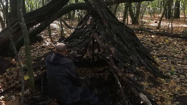 ОХОТА НА СТРАННОЕ НЕИЗВЕСТНОЕ СУЩЕСТВО, ВЫСЛЕДИЛ ЕГО УБЕЖИЩЕ, ВЫЖИВАНИЕ