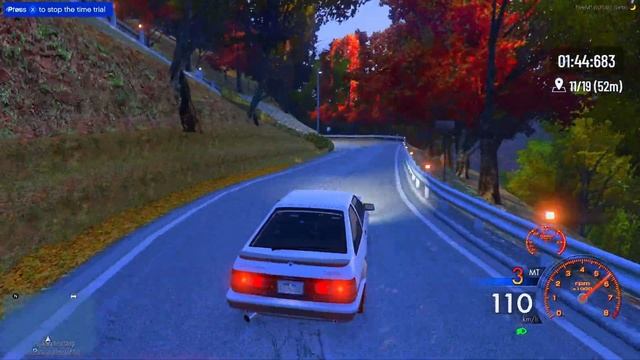 Toyota Corolla Sprinter Trueno (AE86) in Irohazaka Uphill - Fujiwara Tofu Shop FiveM смотреть онлайн