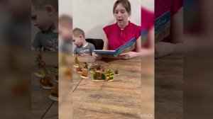 Видеоролик на конкурс Читающая мама - читающая страна семья Ляшко Артема