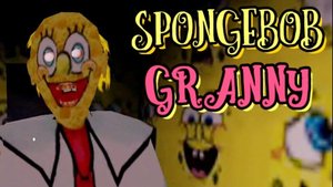 иследую дом бабки гренни Спанч Боб пока её нет дома ► Horror Sponge Granny V1.8 #1