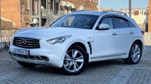 ❌ АВТОМОБИЛЬ ПРОДАН ❌ Infinity QX70 2014 год. 3.0 дизель. 142.000 км