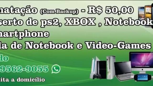 Formatação e Conserto de Computadores e Notebook - Serviços em  Domicilio  Campinas  SP