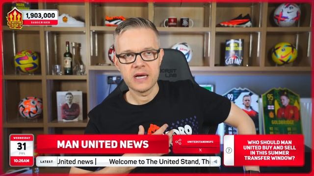 Obi-Martin SIGNS! YORO Injury Update! McTominay AGREES Transfer! Man Utd Transfer News