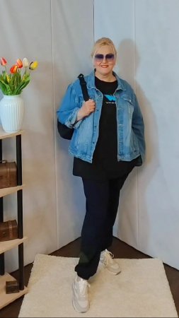 ОДЕЖДА Plus Size с Wildberries для АКТИВНОГО ОТДЫХА