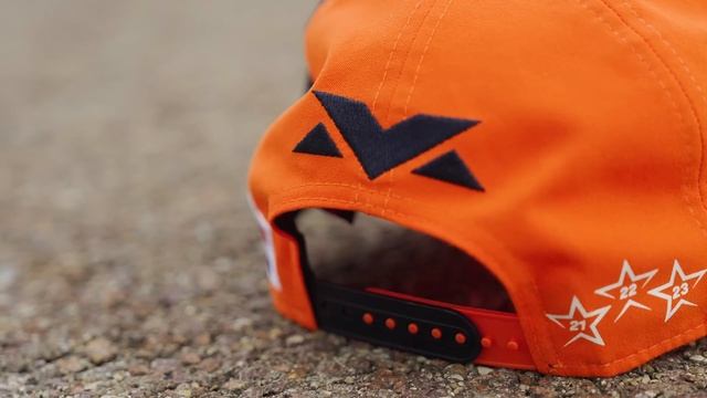 Max Verstappen - Orange Lion Driver Cap 2024