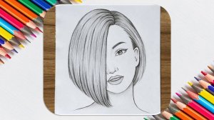 Как нарисовать красивую девушку? Рисование карандашом