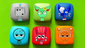 Какой персонаж Спрунки выйдет из кубиков