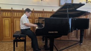 Юнчаков Михаил, ДМШ №5, г. Красноярск, 2 возрастная группа