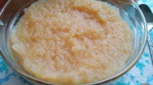 Яблочное повидло без сахара