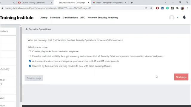 Fortinet NSE 1 Full exam Guide Part 4