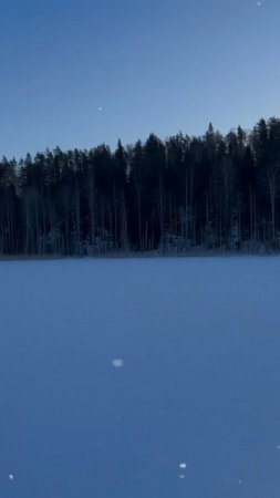 Рыбалка в Карелии на длинном озере