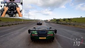 Aston Martin Vulcan & Lamborghini Essenza | Forza Horizon 5