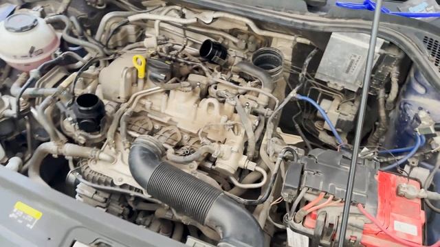 Installing a BOV in Polo 1.0 TSI ! смотреть онлайн