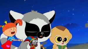 Побег от Одноглазого монстра(царевна,мусорщик,жихарка,шумадан,помни,симпамыш,мими мишки,планктон.