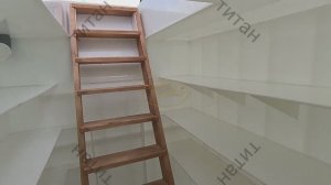 Обзор комплектации пластикового погреба Титан Комфорт от производителя [купить погреб с установкой]